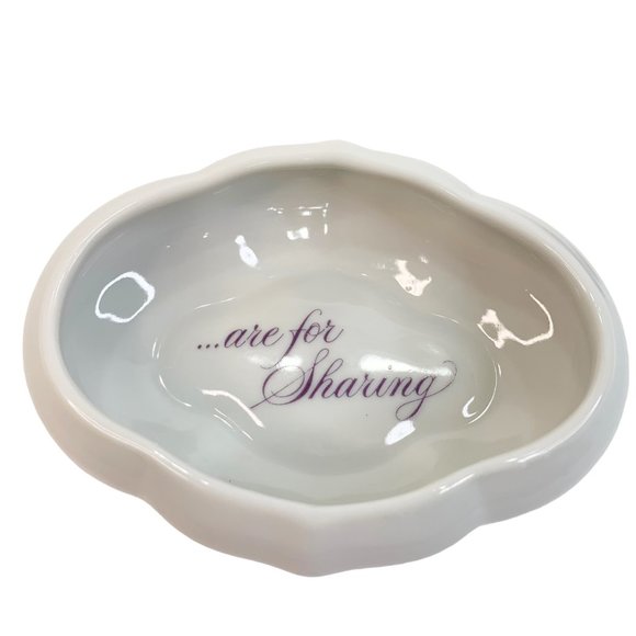 Vintage Avon Music Box Memories are for Sharing Trinket Jewelry Ring Coin 1983 - Picture 3 of 10